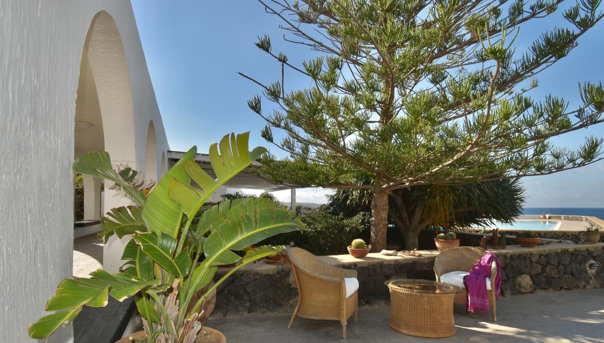Cossyra Hotel Madonna Delle Grazie Экстерьер фото
