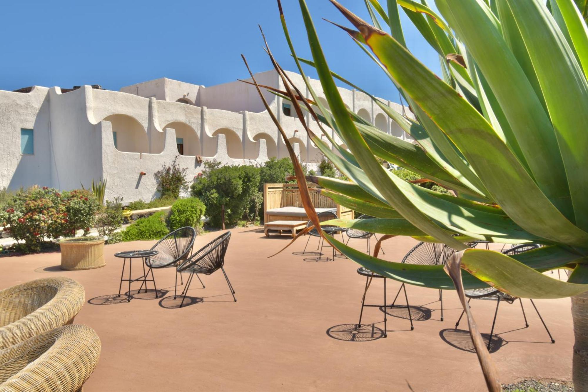 Cossyra Hotel Madonna Delle Grazie Экстерьер фото