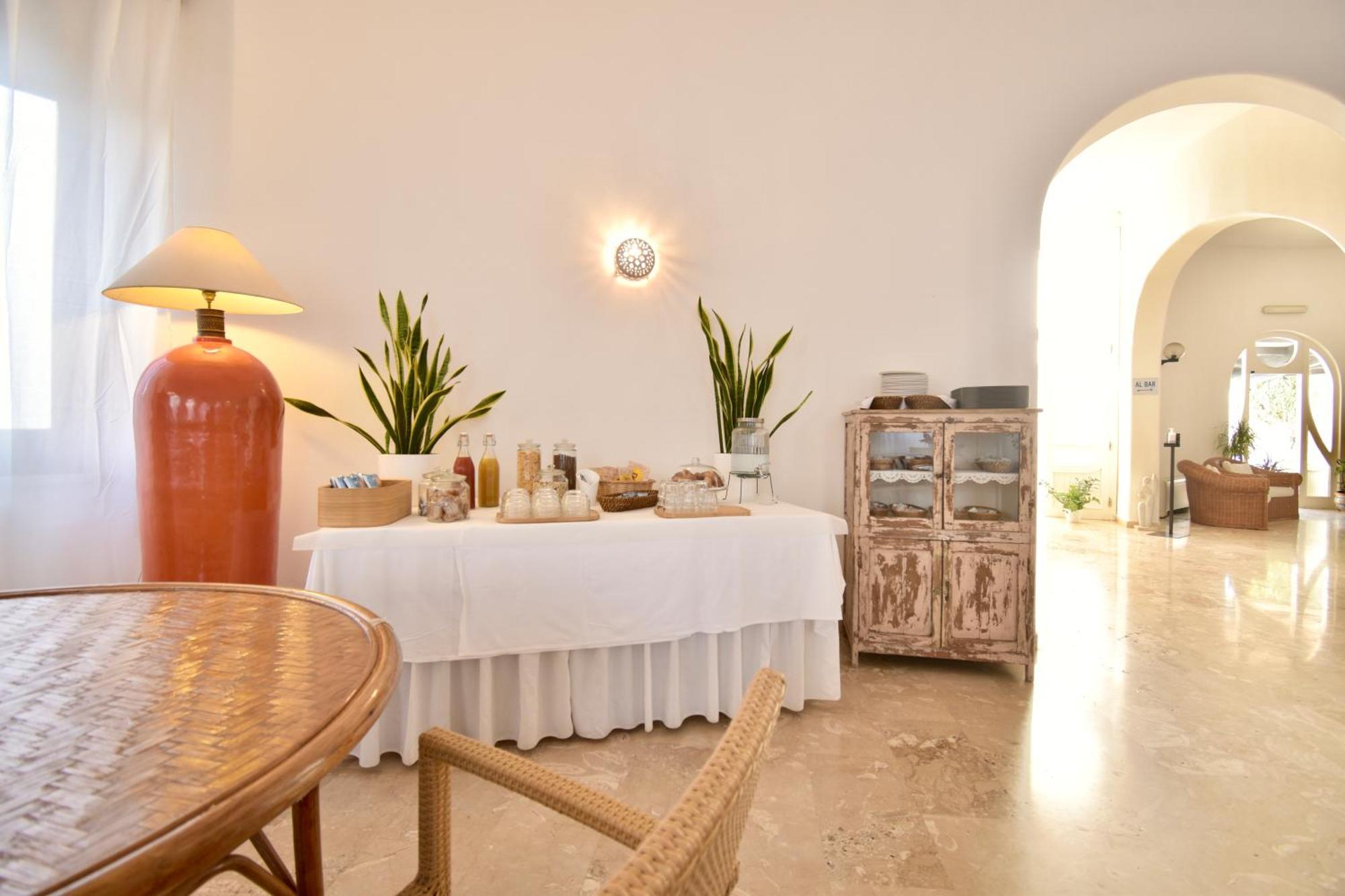 Cossyra Hotel Madonna Delle Grazie Экстерьер фото